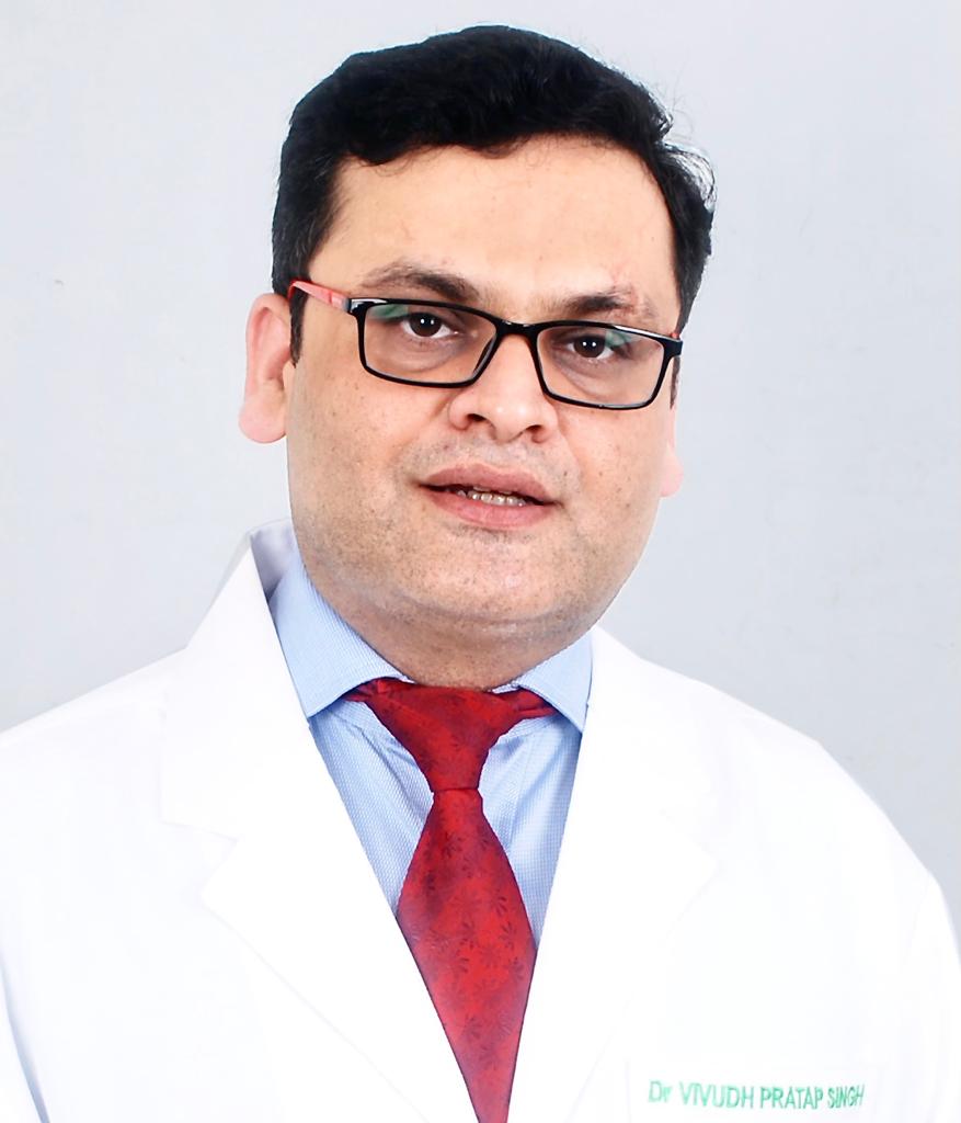 Dr. Vivudh Pratap Singh Cardiac Sciences | Interventional Cardiology Fortis Escorts Heart Institute, Okhla Road